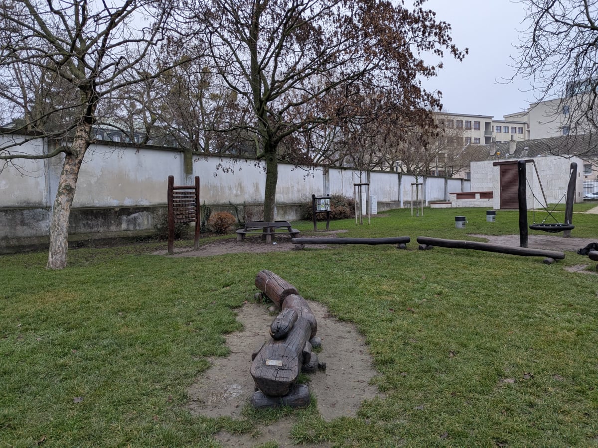 Detské ihrisko Grasalkovičova záhrada