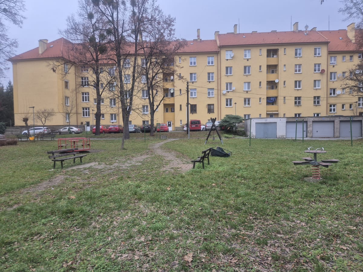 Detské ihrisko Plzenkská
