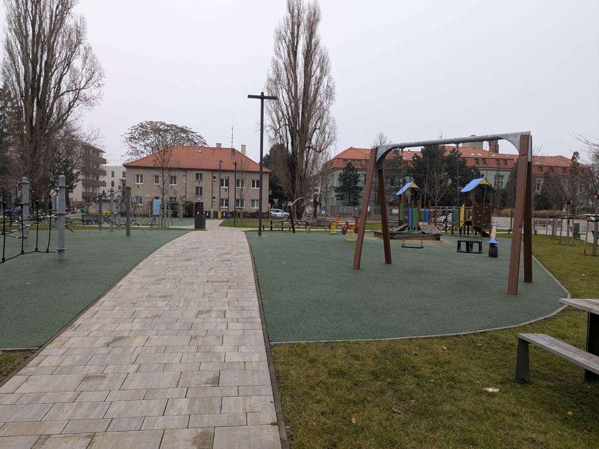 Detské ihrisko Súkennícka
