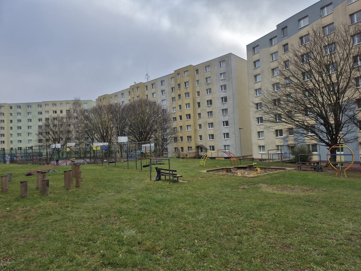 Detské ihrisko Sekčov Bernoláková