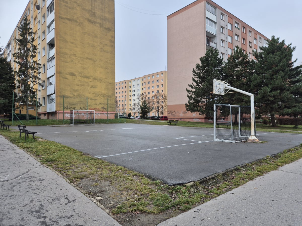 Detské ihrisko Betoňák Sekčov
