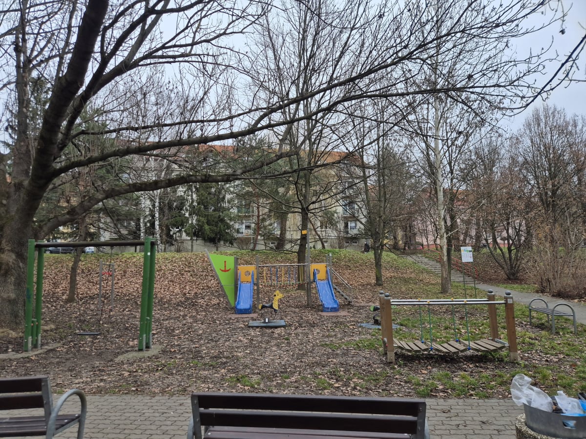 Detské ihrisko Komenského
