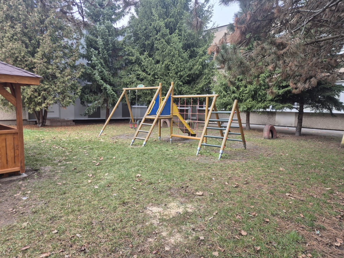 Detské ihrisko pri Materskej Škole Sekčov
