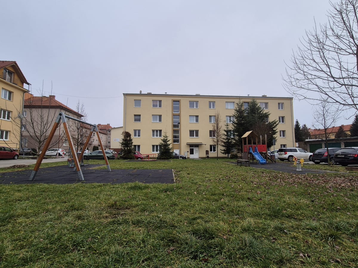 Detské Ihrisko Čapajevova