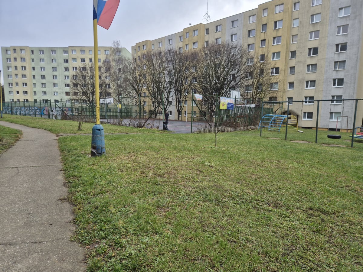 Detské ihrisko Sekčov Bernoláková