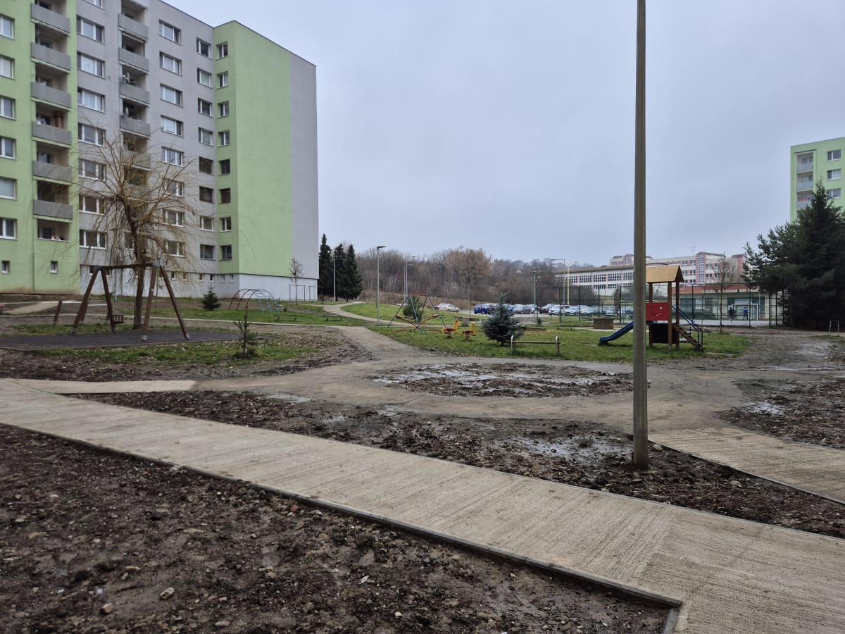 Detské ihrisko Sibírska Sekčov
