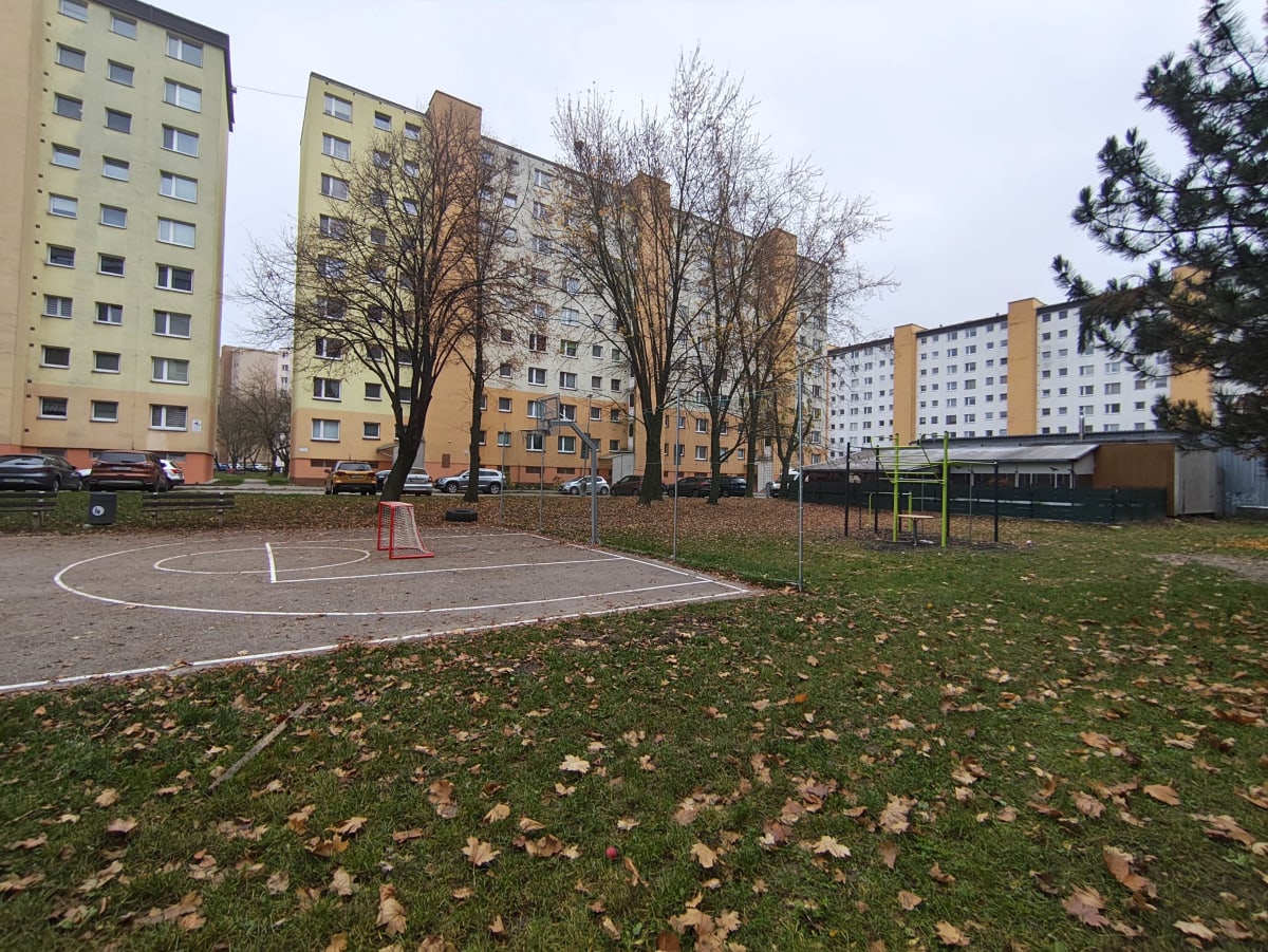 Asfaltové ihrisko