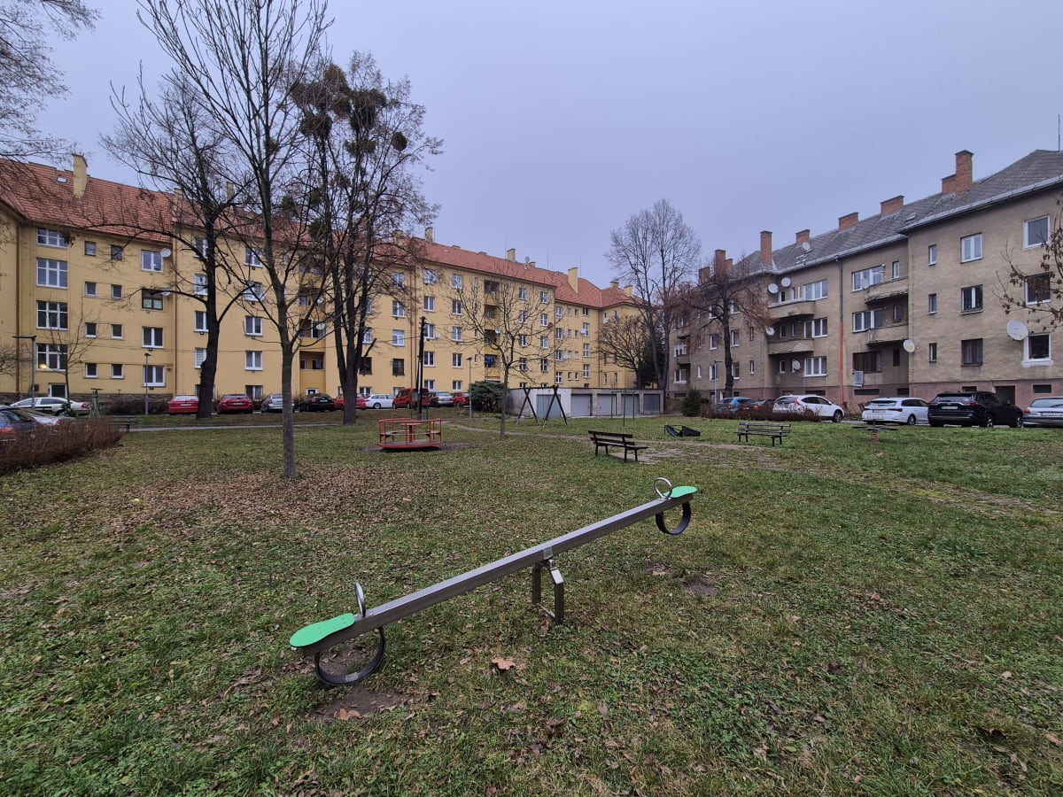 Detské ihrisko Plzenkská