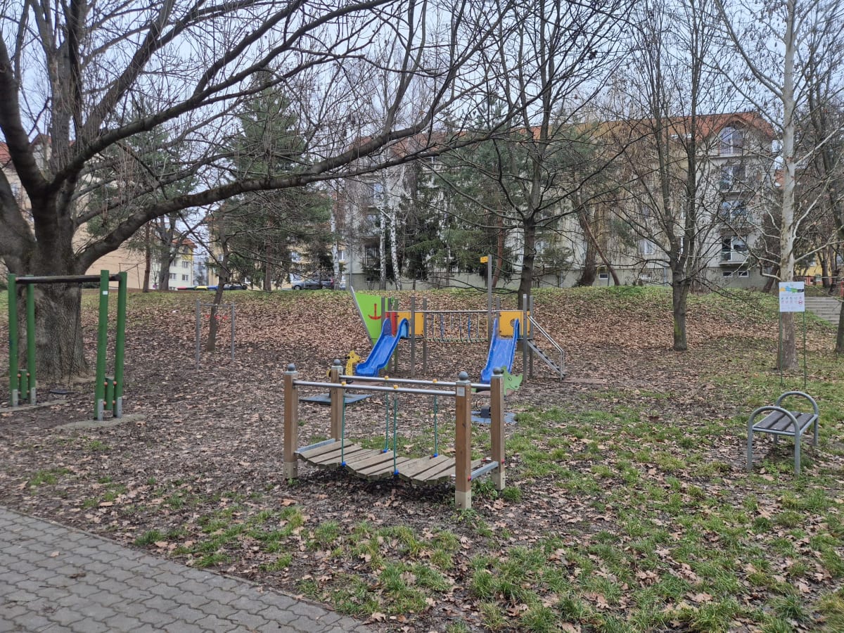 Detské ihrisko Komenského