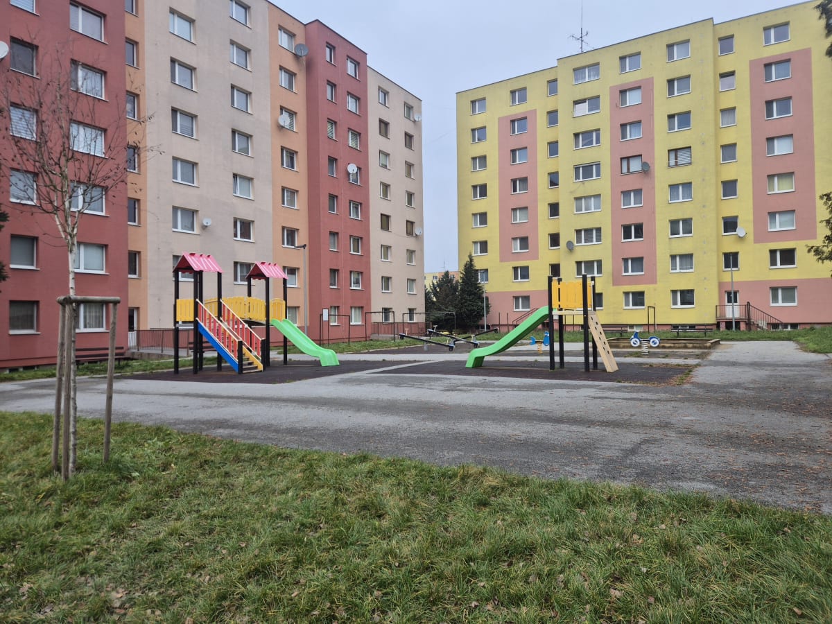 Detské ihrisko Sekčov