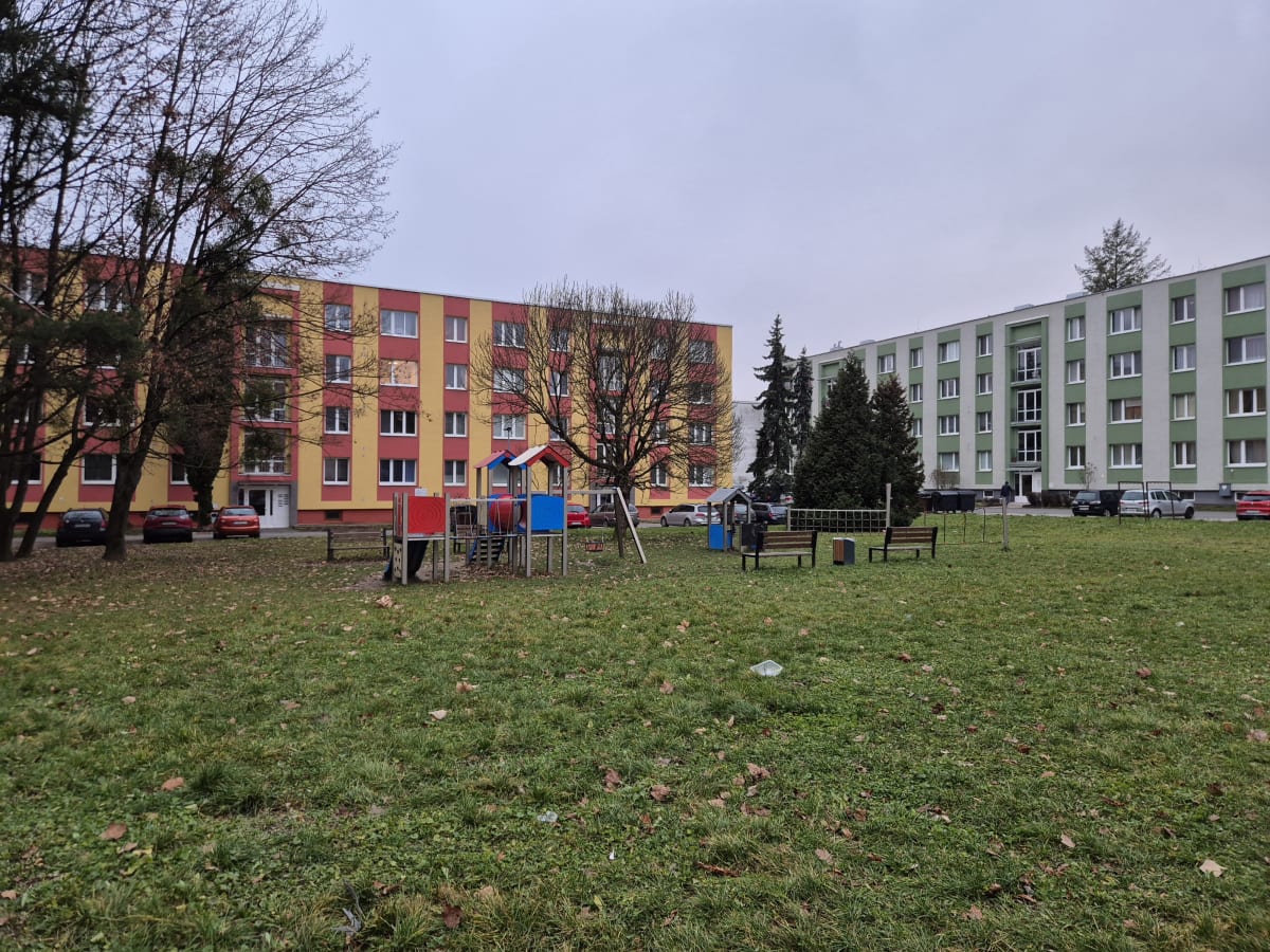 Detské ihrisko Levočská
