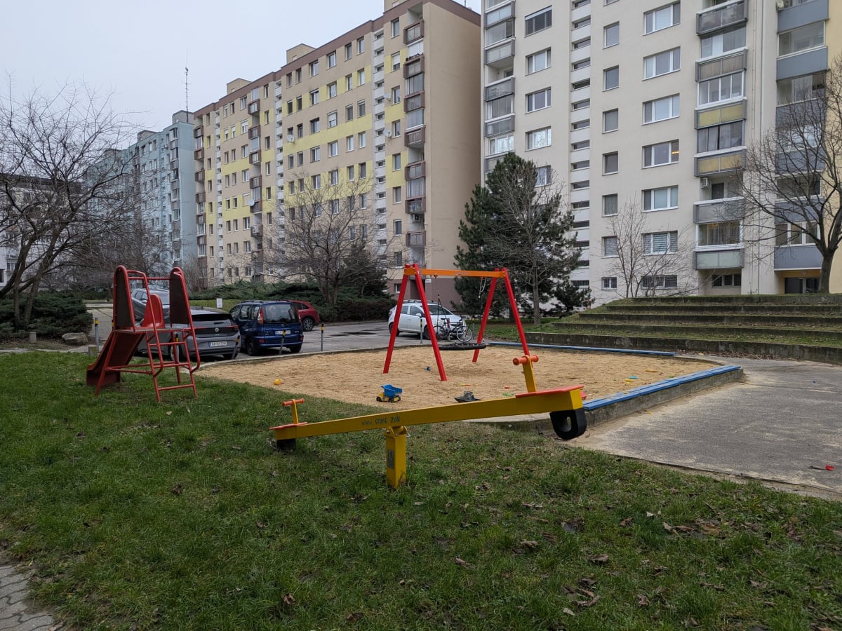 Detské ihrisko Prešovská