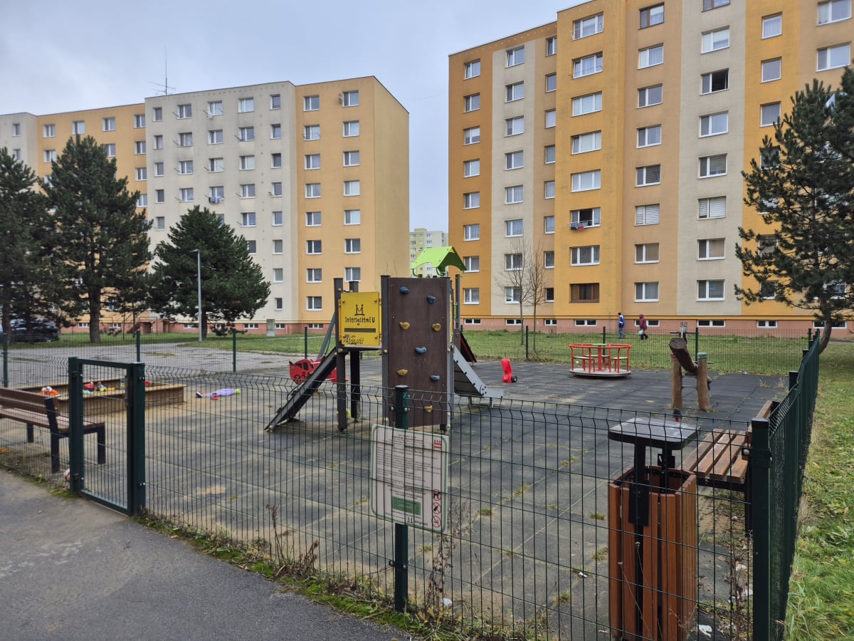 Detské ihrisko Exnárová Sekčov