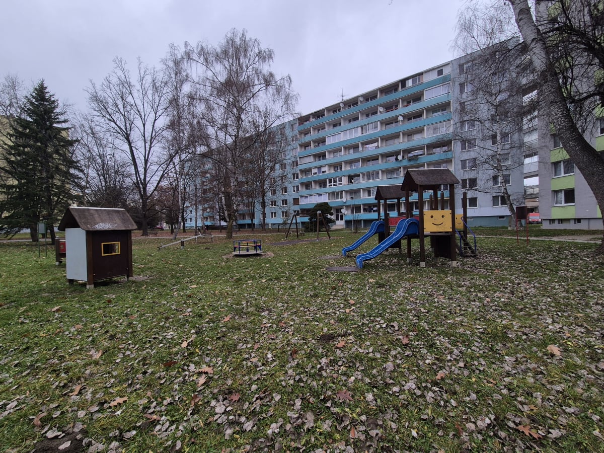 Detské ihrisko Mukačevská s3