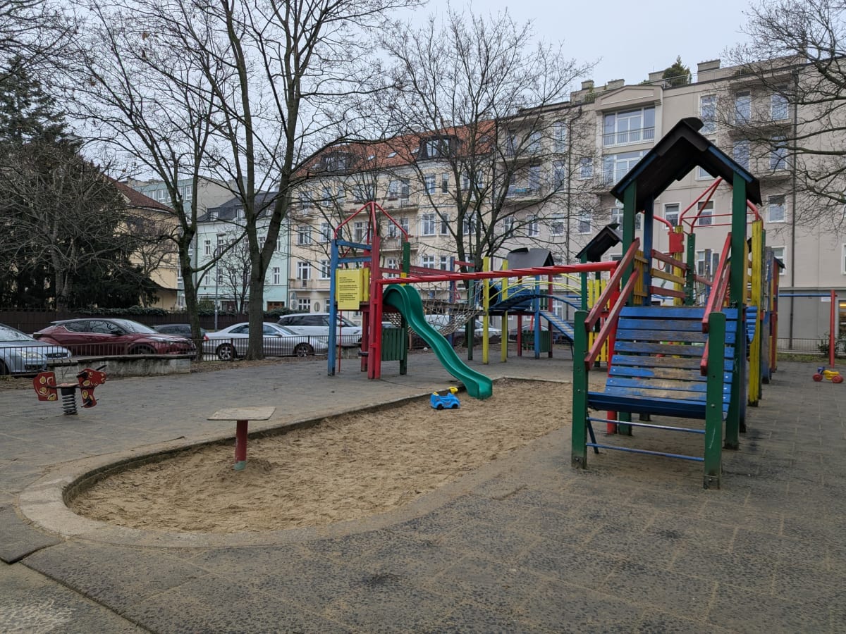 Detské ihrisko Jakubovo námestie