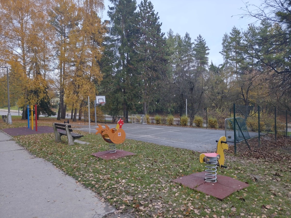 Detské ihrisko Internátna 51