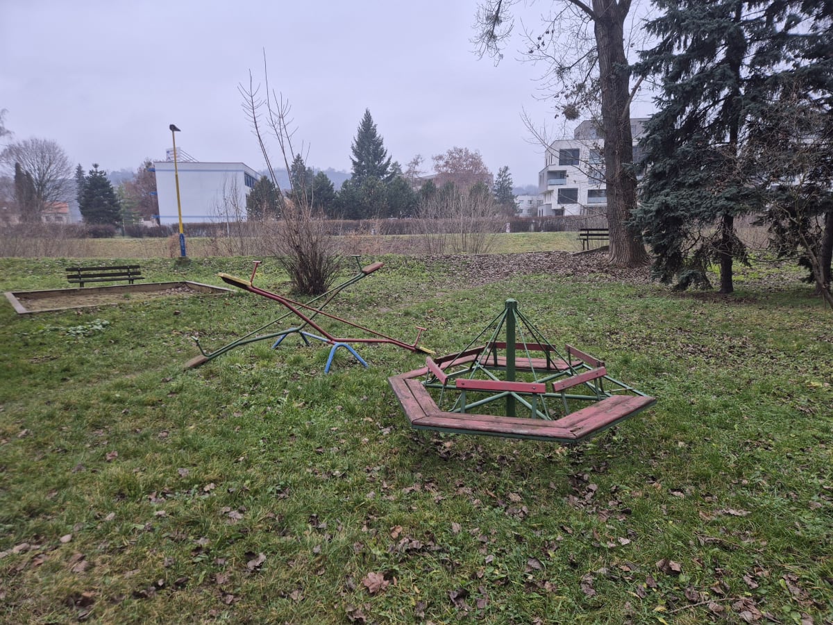 Detské ihrisko Požiarnická