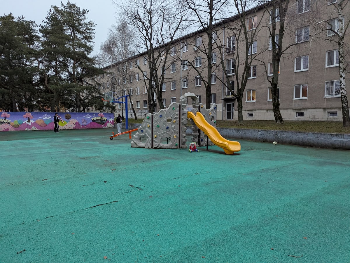 Detské ihrisko Raketová