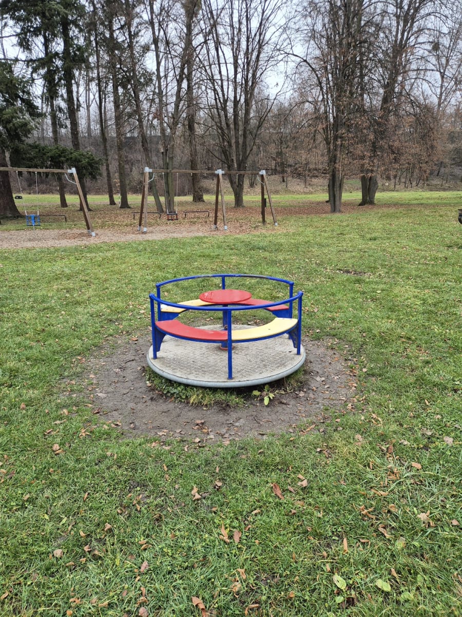 Detské ihrisko Delňa