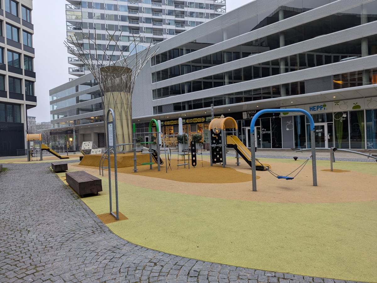Detské ihrisko Panorama city