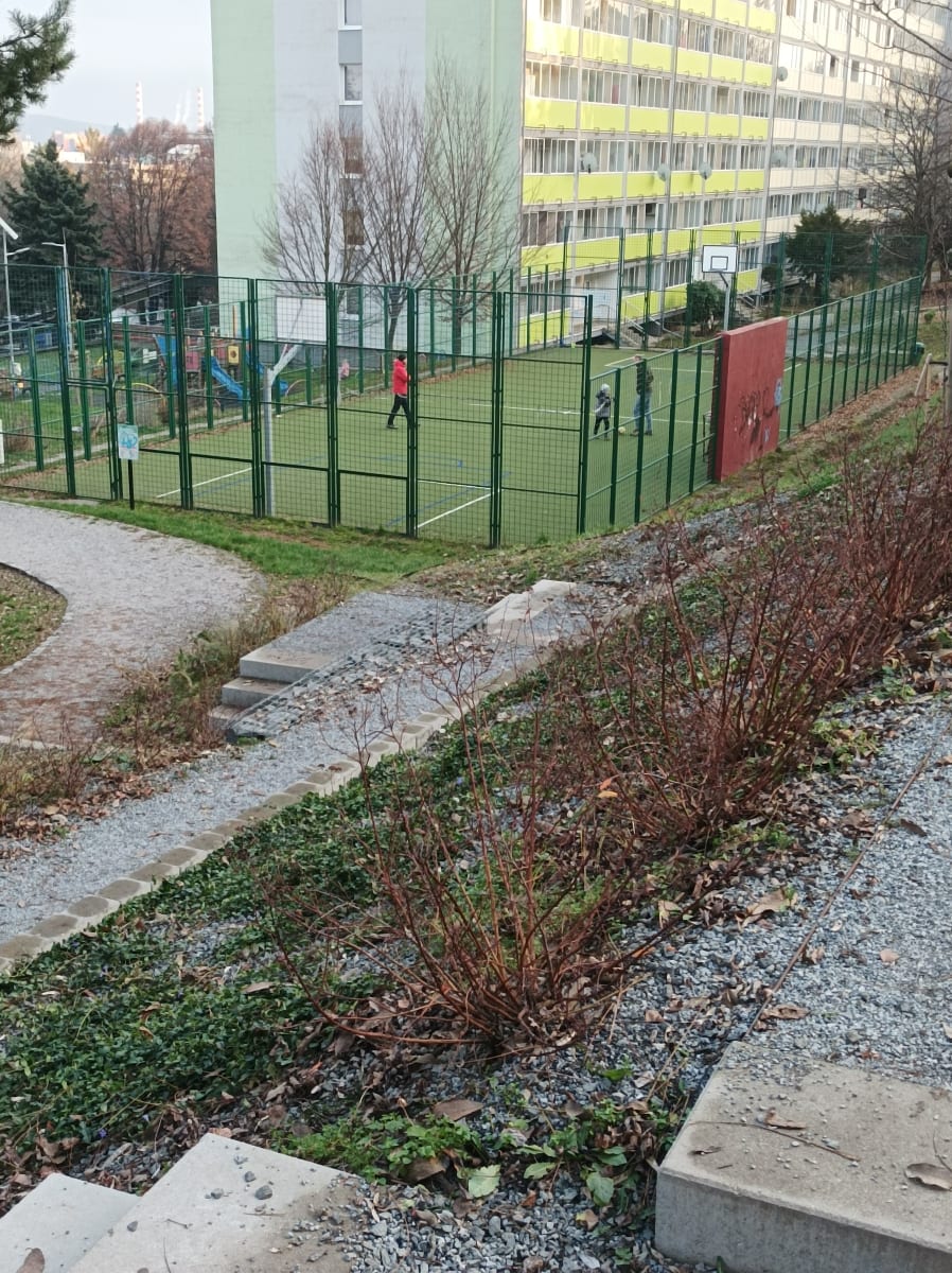 Multifunkčné ihrisko