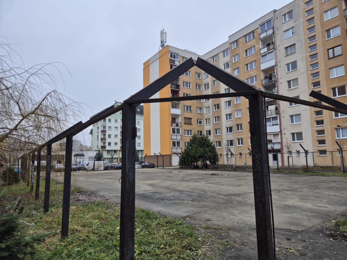 Detské ihrisko Sekčov Sibírska