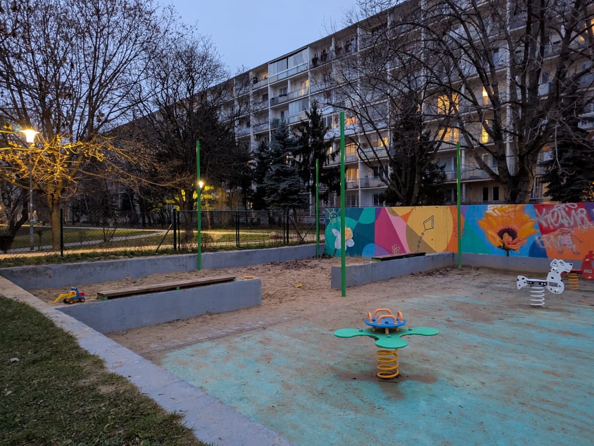 Detské ihrisko Sedmokrásková
