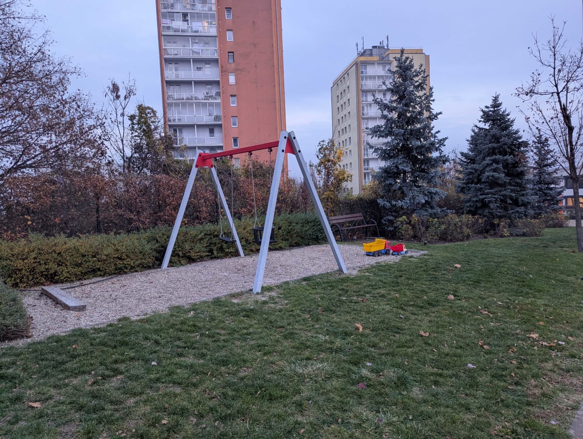 Detské ihrisko Kadnárova