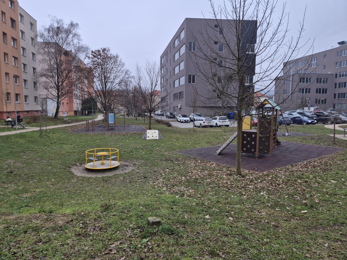 Detské ihrisko Kúpeľná
