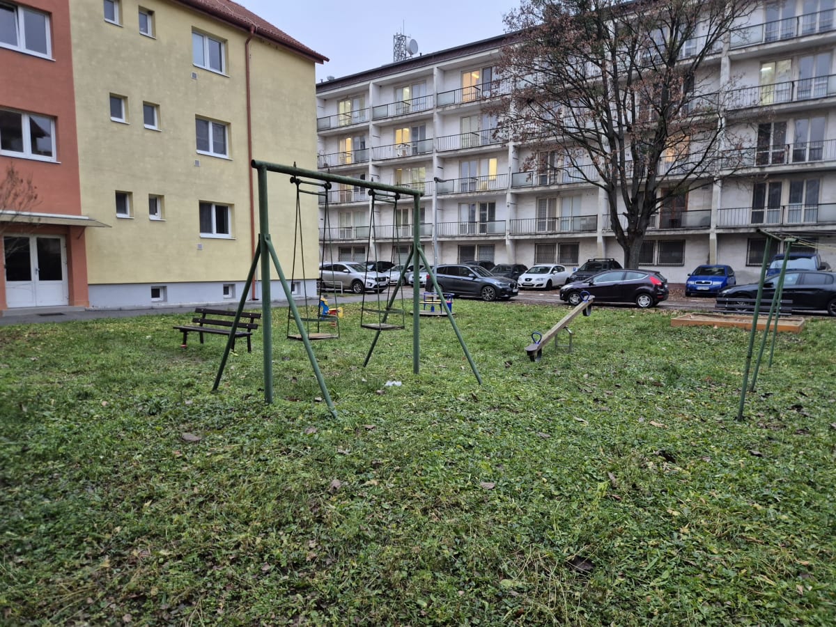 Detské ihrisko Fučíková