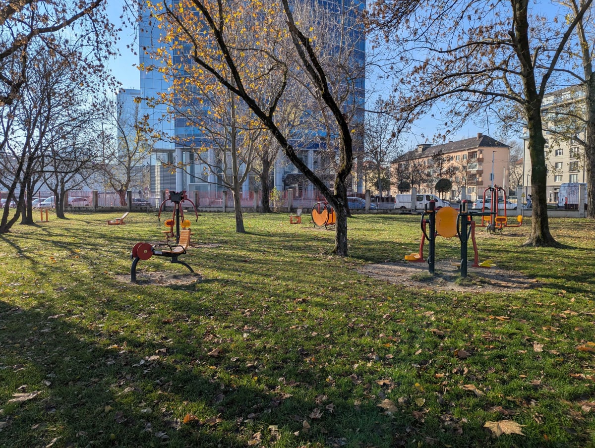 Workout Kuchajda