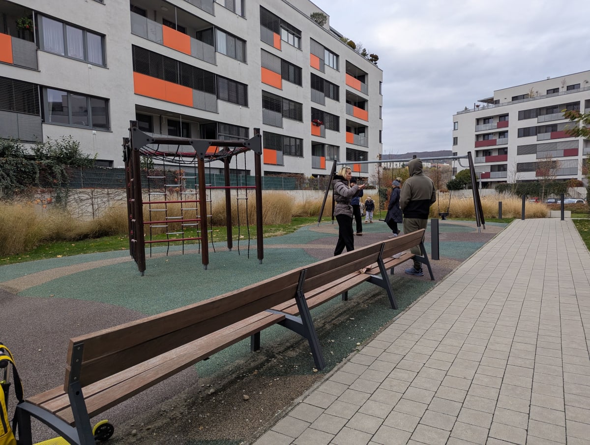 Detské ihrisko Malé Krasňany