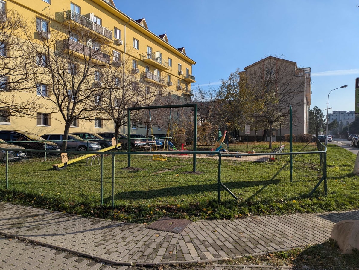 Detské ihrisko Pluhová
