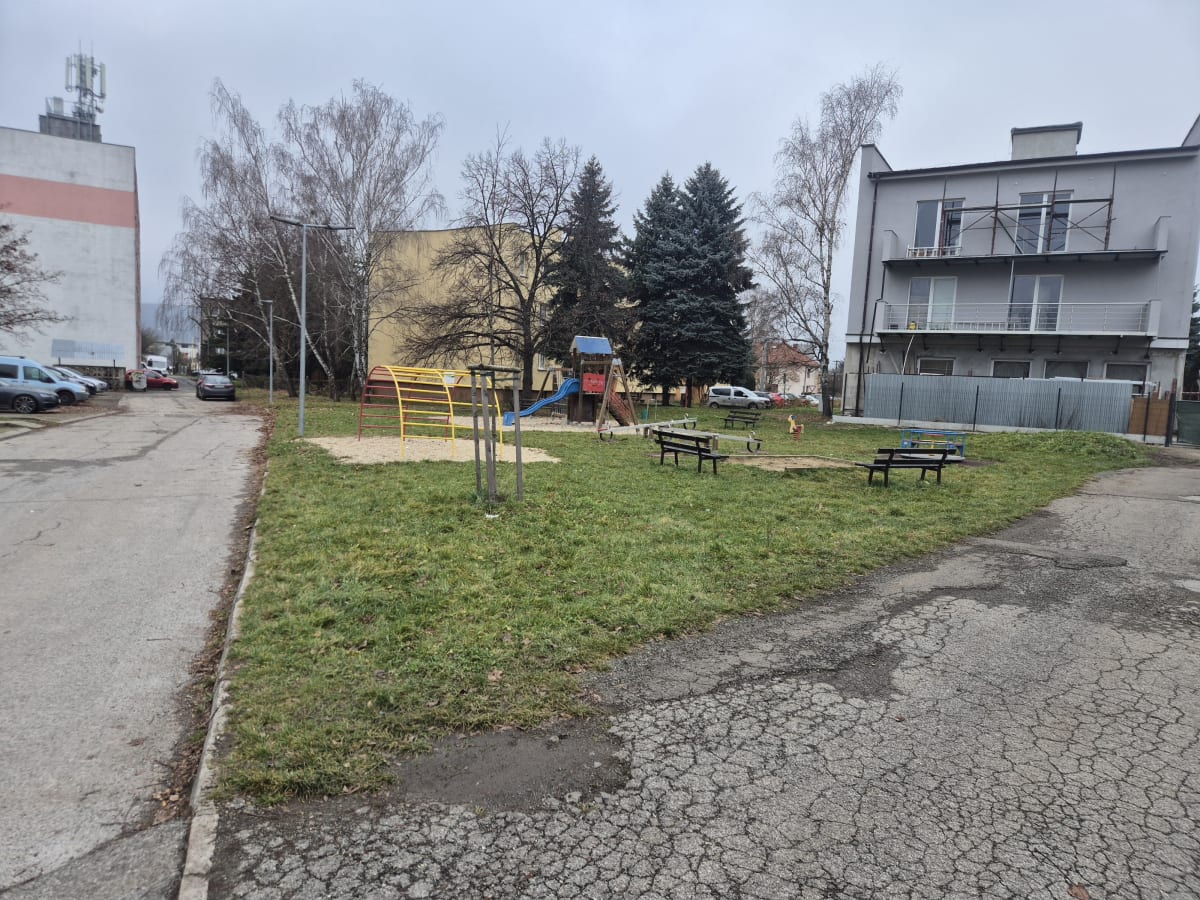 Detské ihrisko Solivar