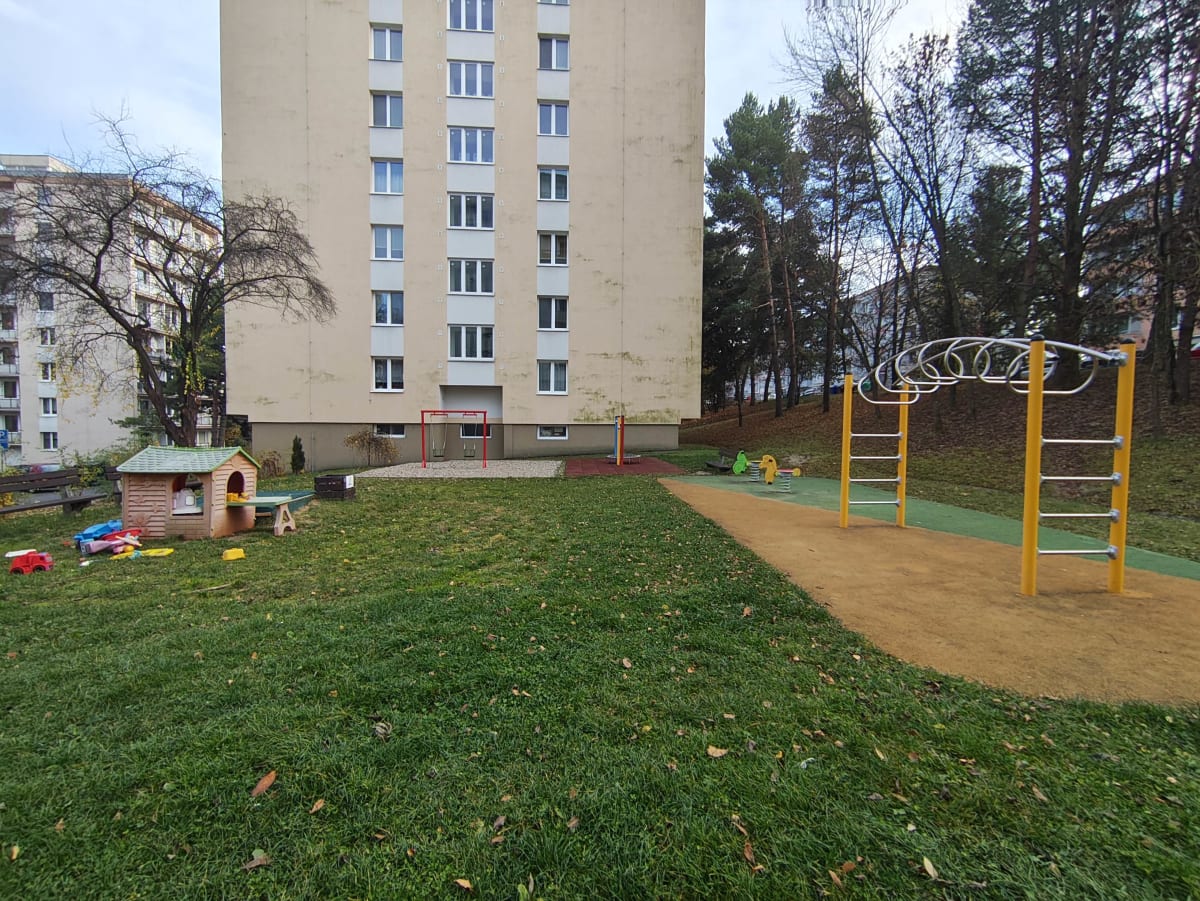 Detské ihrisko Slnečná 13