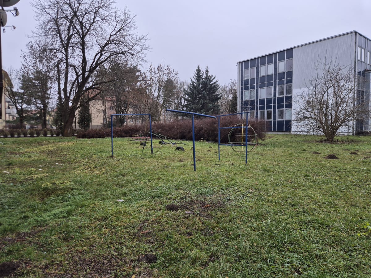 Detské ihrisko Tarasa Ševčenka