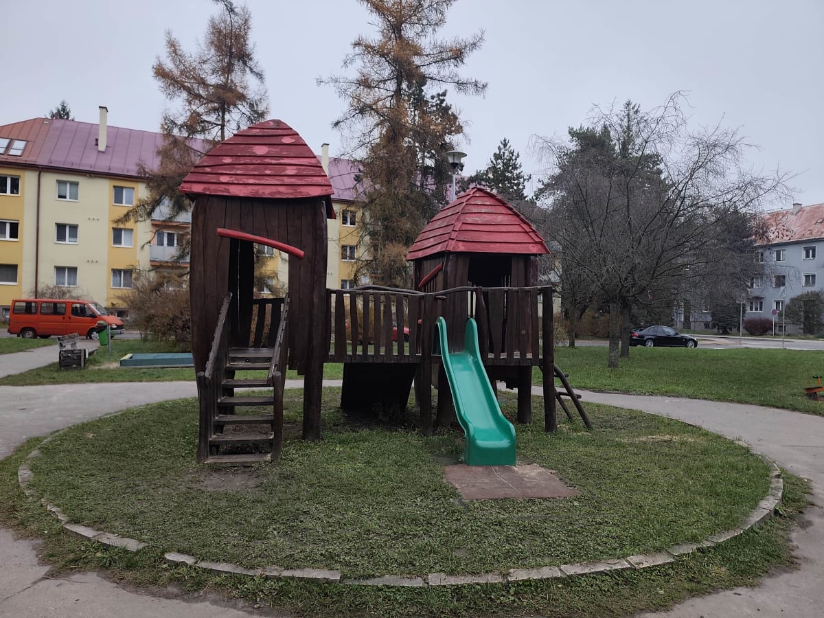 Golianova parčík