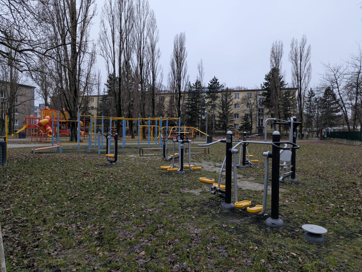 Detské ihrisko Medzilaborecká
