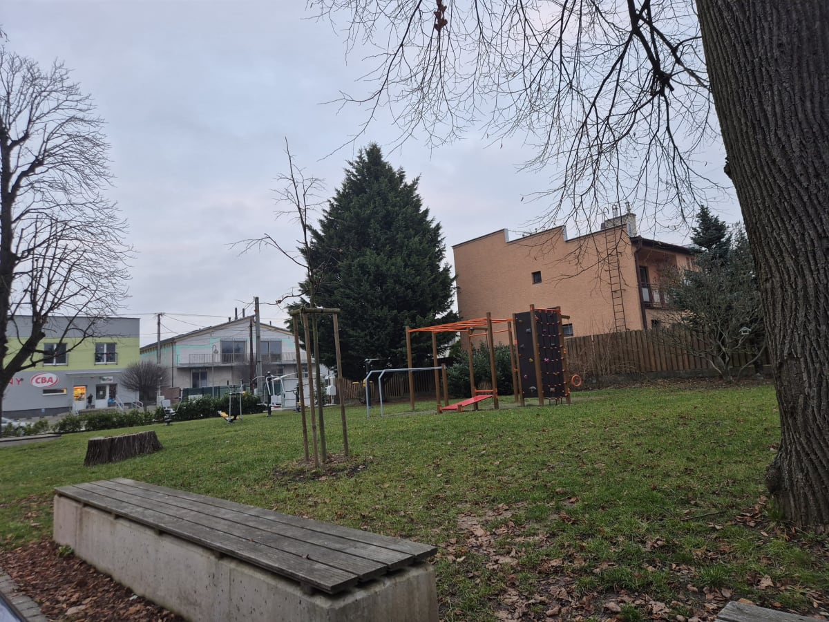 Detské ihrisko Domčekovo