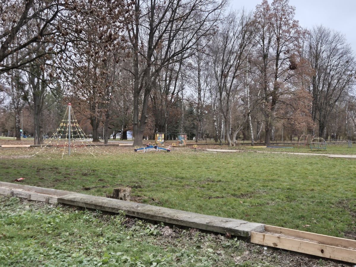 Detské ihrisko Volgogradská