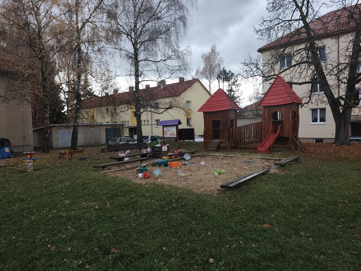 Detské Jilemnického 15