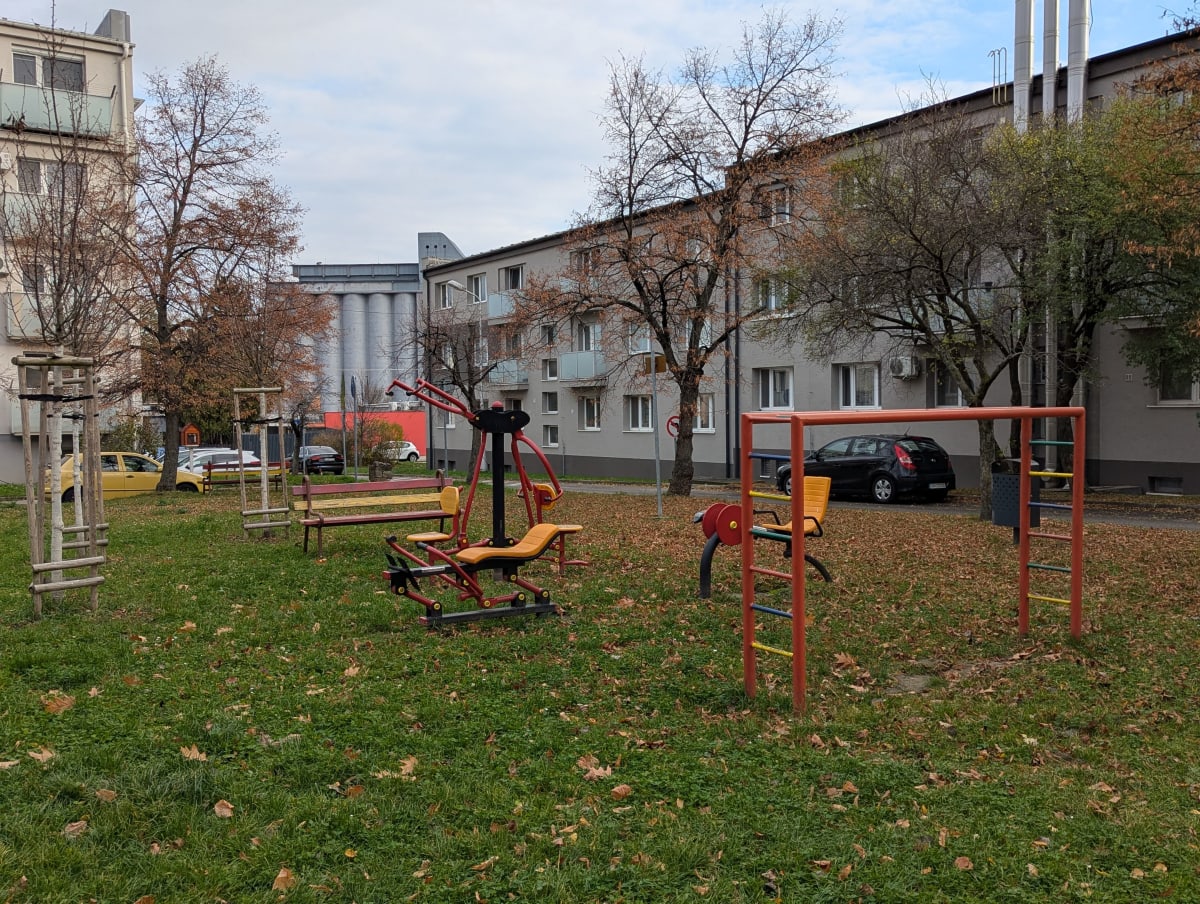 Detské ihrisko Skalická