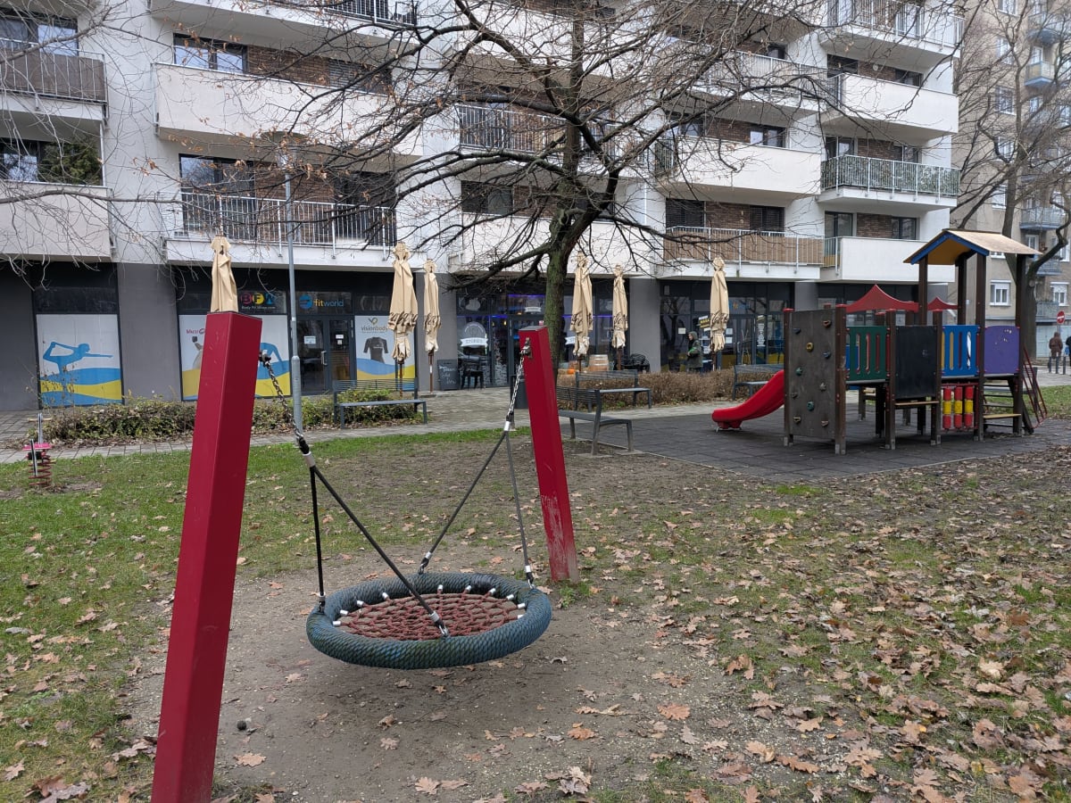 Detské ihrisko Kupeckého