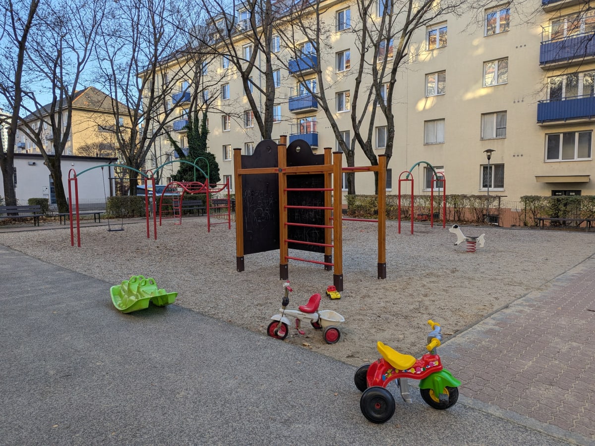 Detské ihrisko Legerského