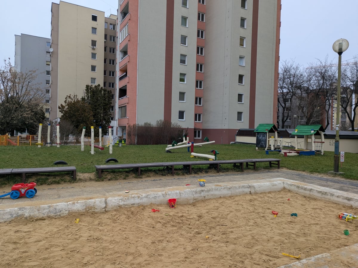 Detské ihrisko Bajzova