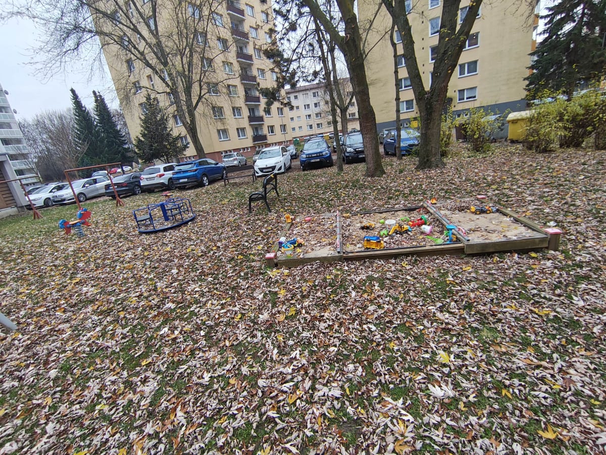 Detské Ihrisko