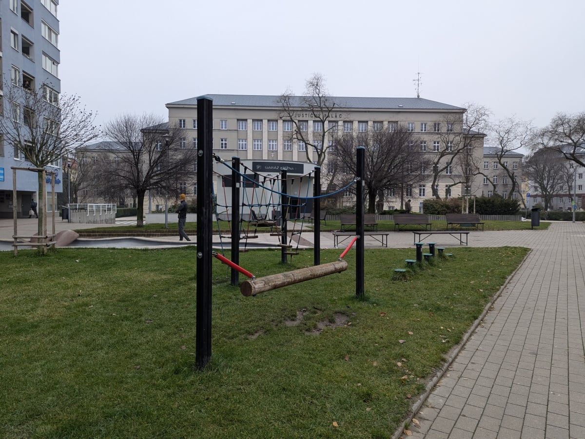 Detské ihrisko Námestie M. Benku