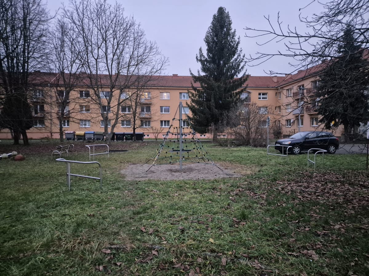 Detské ihrisko Medzinárodného dňa žien