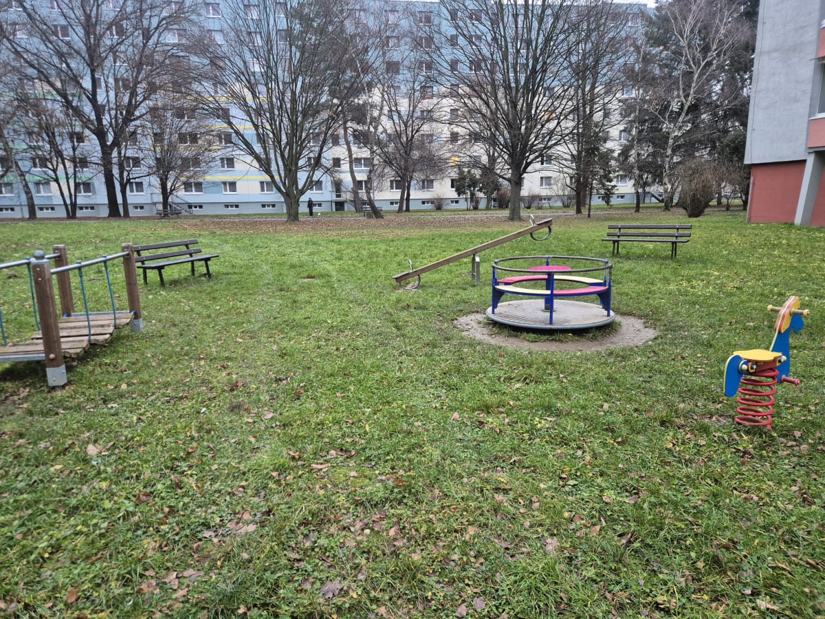 Detské ihrisko Prostějovská