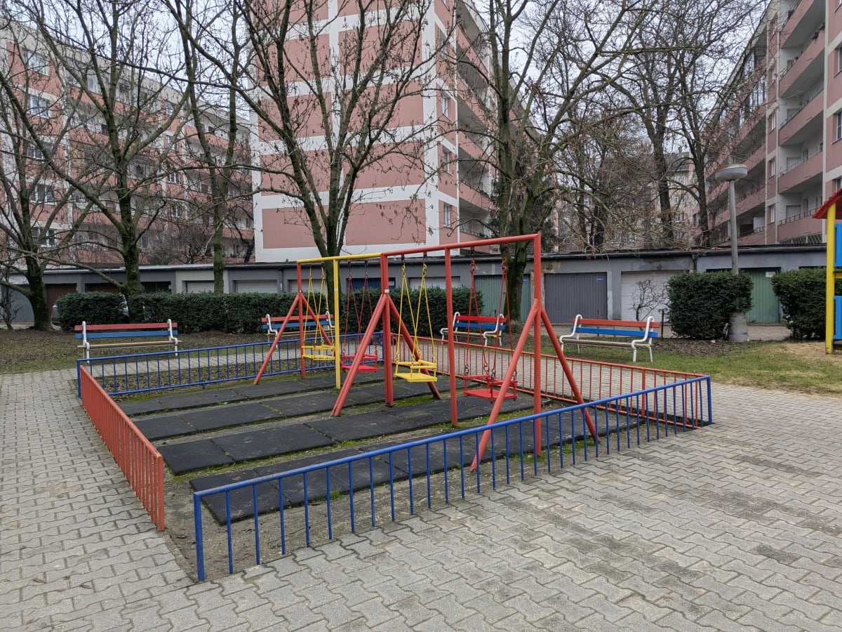 Detské ihrisko Kominárska